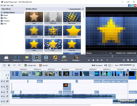 Free download of Portable Av Movie Editor 9.0